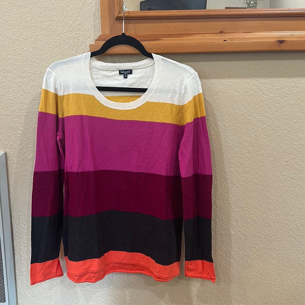 Splendid striped sweater